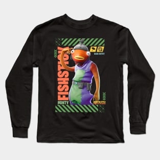 fishstick mint skin Long Sleeve T-Shirt